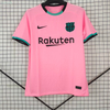 21/22 Barcelona Third Away Jersey Retro - Neon Stripes Champions League Exclusive Messi Version