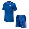 Chelsea Home Soccer Uniform Kits 2025-26
