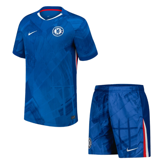 Chelsea Home Soccer Uniform Kits 2025-26