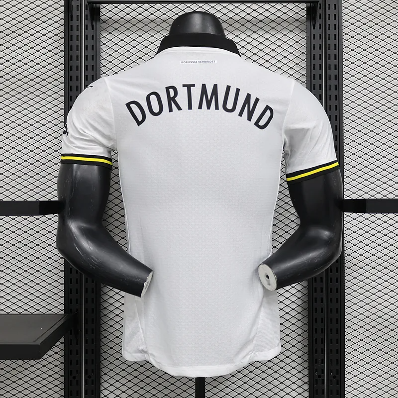 2024-2025 Borussia Dortmund Third Away Soccer Jersey Player Version