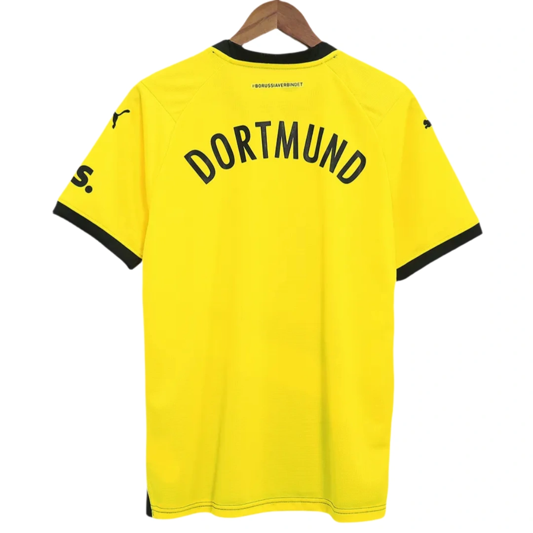 2023-2024 Borussia Dortmund Home Jersey-01