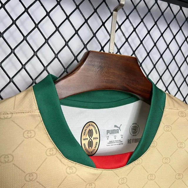 2024-2025 AC Milan Gucci Co-Branded Edition