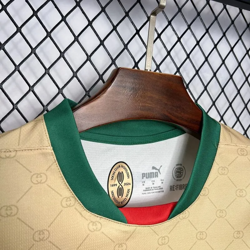 2024-2025 AC Milan Gucci Co-Branded Edition