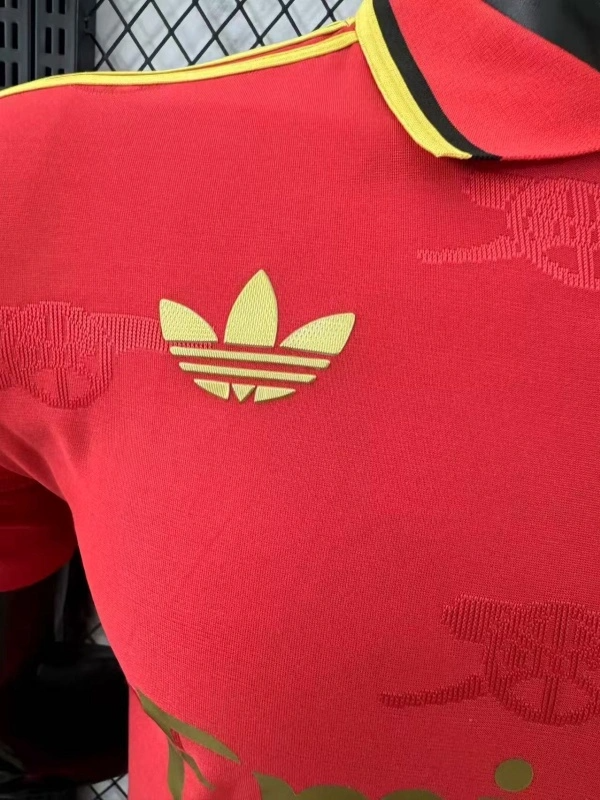 2025-2026 Arsenal Home Red New Special Player Edition Football Shirt