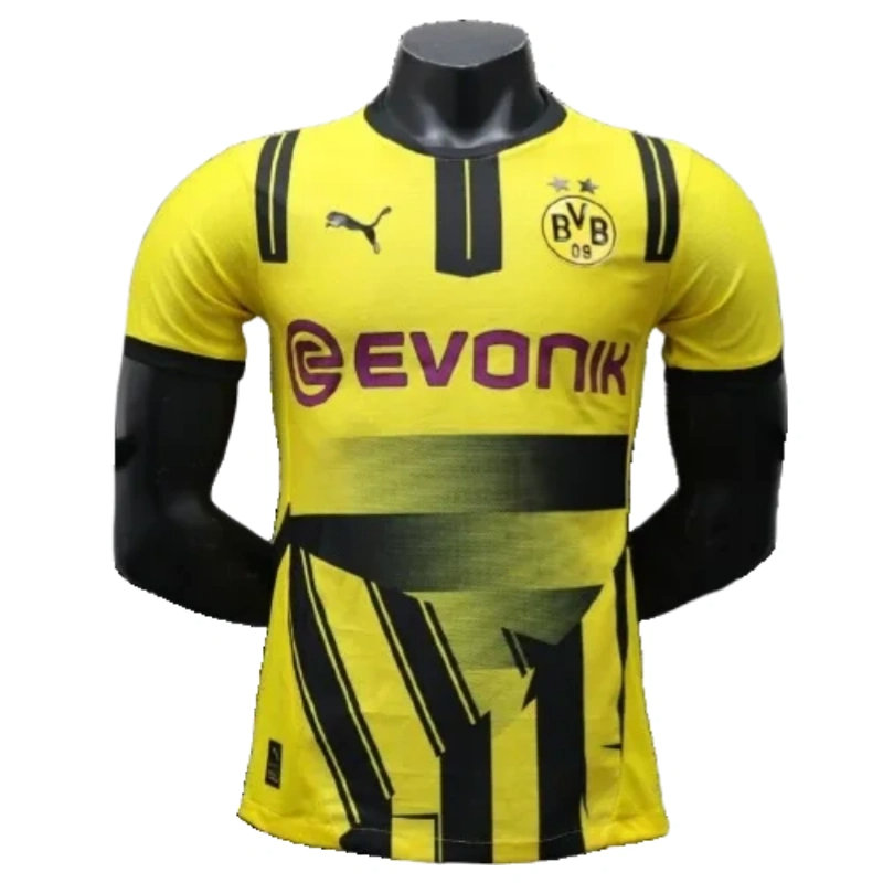 2024-2025 Borussia Dortmund Cup Jersey Player Version Shirt Soccer Jersey