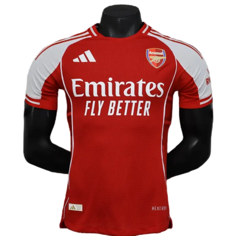 Adidas Arsenal Home Jersey Player Version 2025-2026