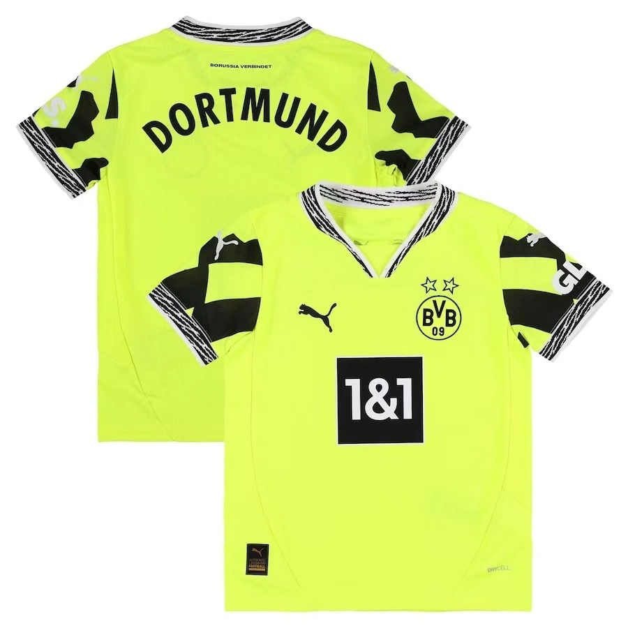 Puma Borussia Dortmund Commemorative Shirt 2025-2026-02