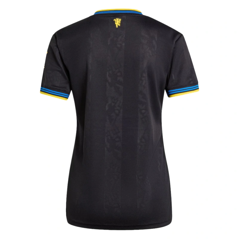 Manchester United Third Away soccer Jersey Women 2025-2026 -Fan Version