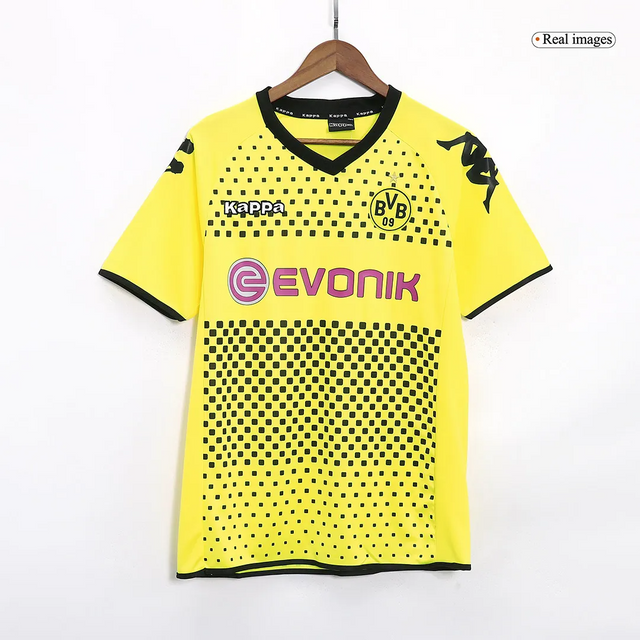 2011-2012 Borussia Dortmund Retro Jersey Home 