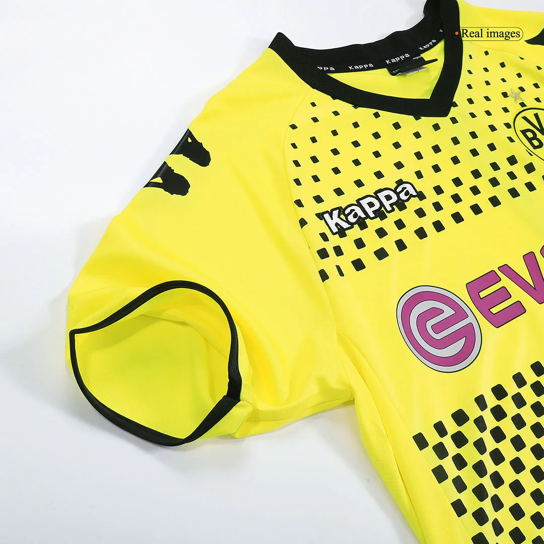 2011-2012 Borussia Dortmund Retro Jersey Home