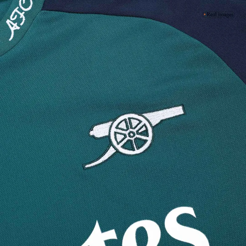 2023-2024 Arsenal Third Away Jersey