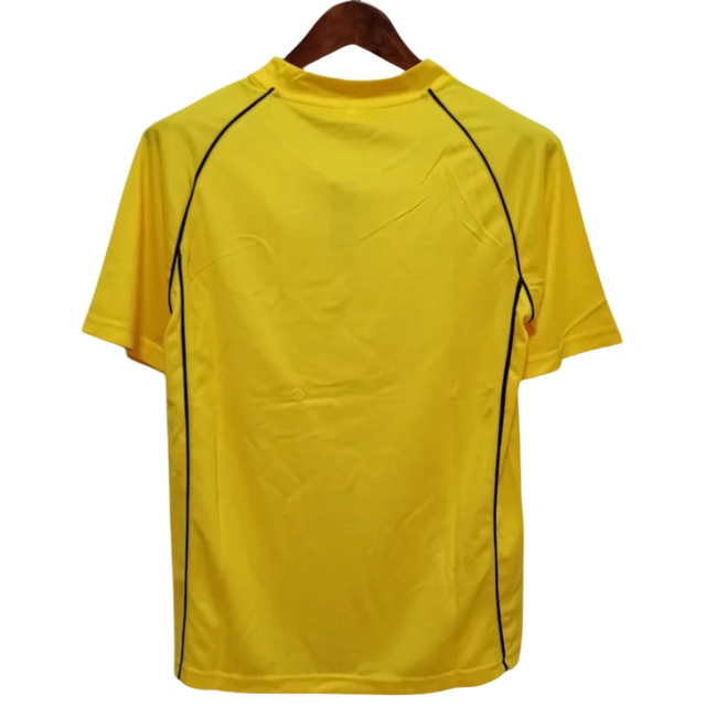 2002-2003 Borussia Dortmund Retro Home Jersey 01