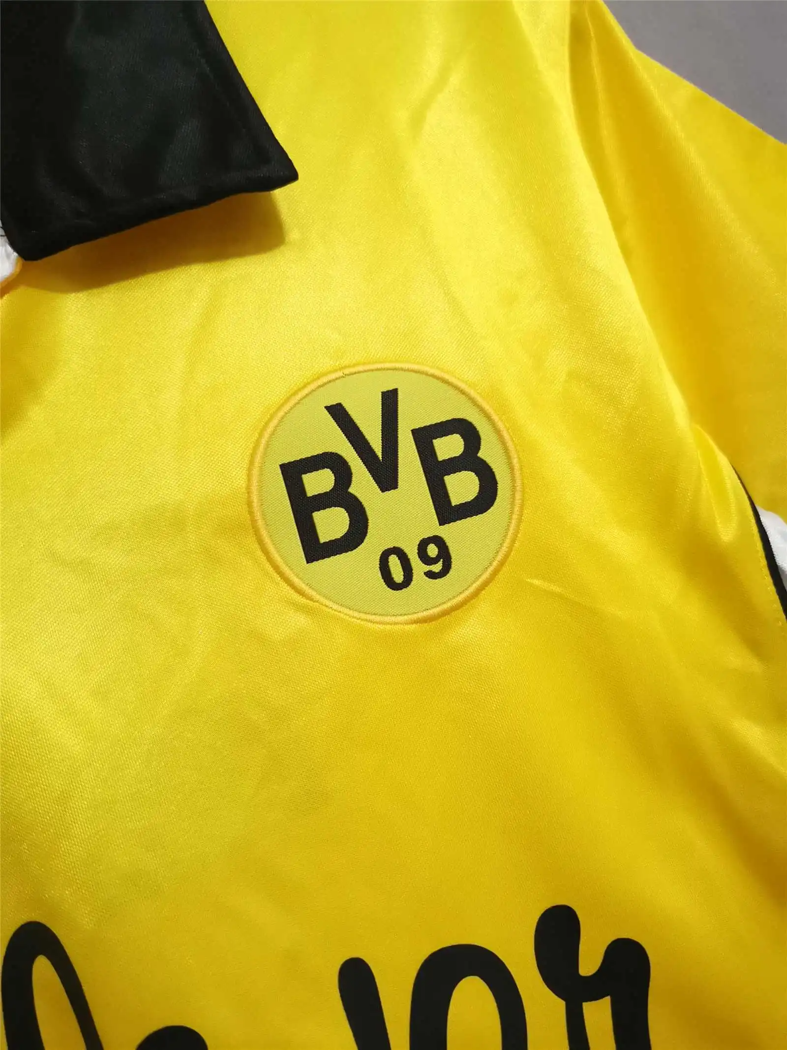 1998-1999 Borussia Dortmund Retro Jersey Home