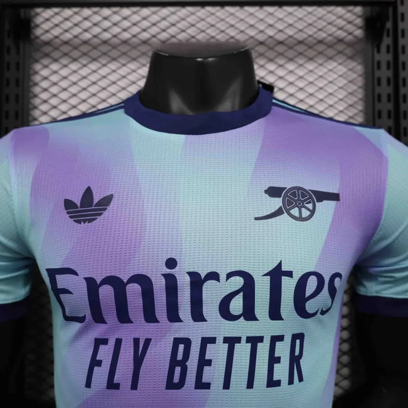 Arsenal Third Jersey Player Version 2024-2025