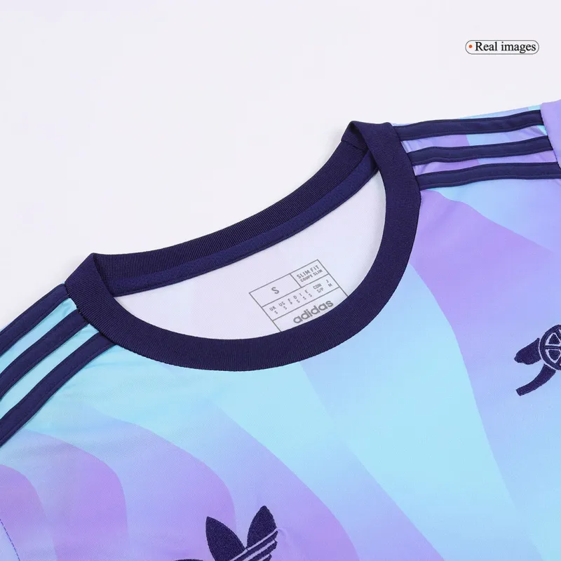 2024-2025 Women's Arsenal Third Jersey