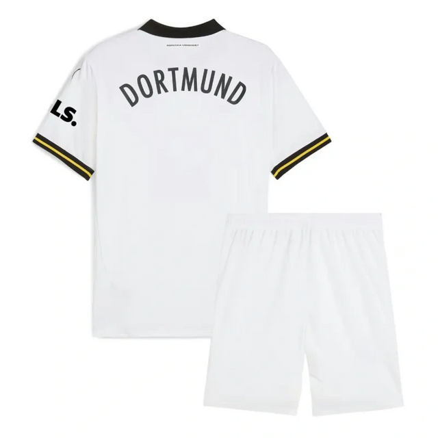 2024-25 Kids Borussia Dortmund Third Away Kits Football Jersey 01