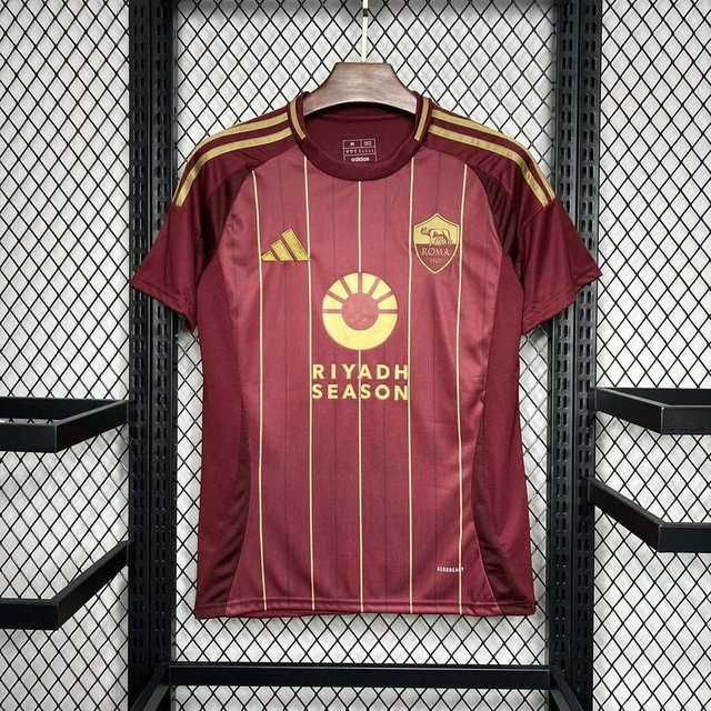 2024-2025 AS Roma Home Fan Version