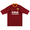 Serie A Roma Club Totti #10 Batistuta #18 Retro Jersey Home 2000-2001