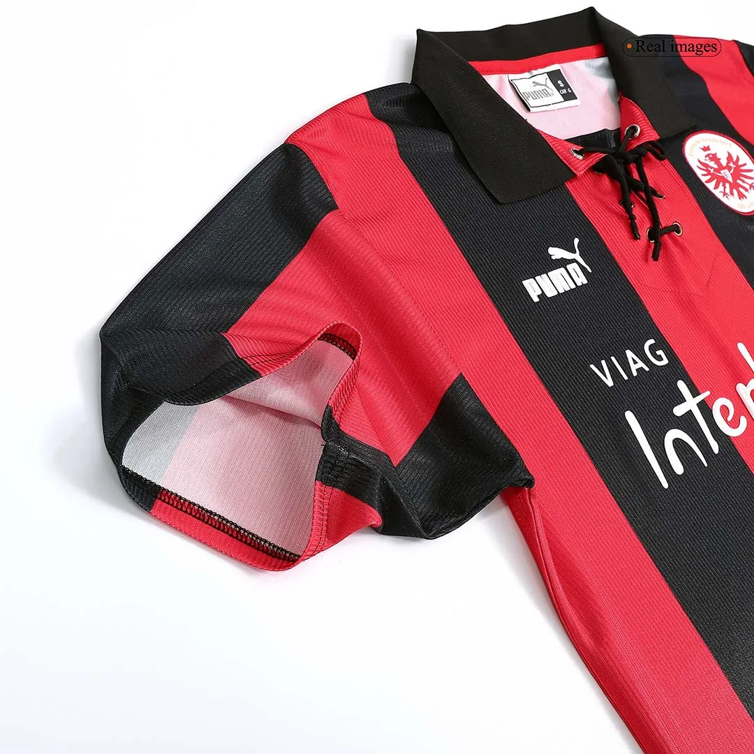 1999-2000 Eintracht Frankfurt Retro Home Jersey Replica 03