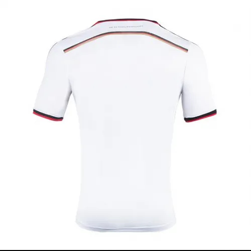 2014 Germany 4 Star Retro Jersey Home World Cup