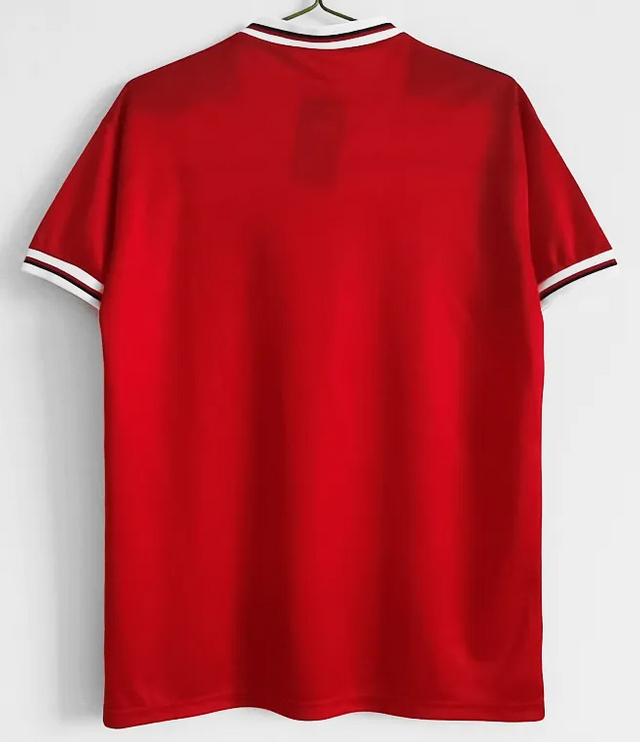 1982 England Retro Soccer Jersey Away Replica