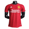 2023-2024 Manchester United Jersey Home Player Version