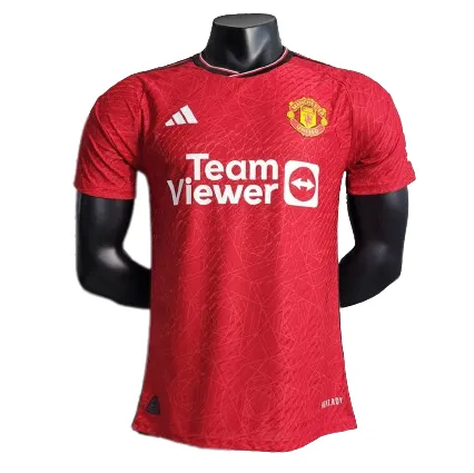 2023-2024 Manchester United Jersey Home Player Version