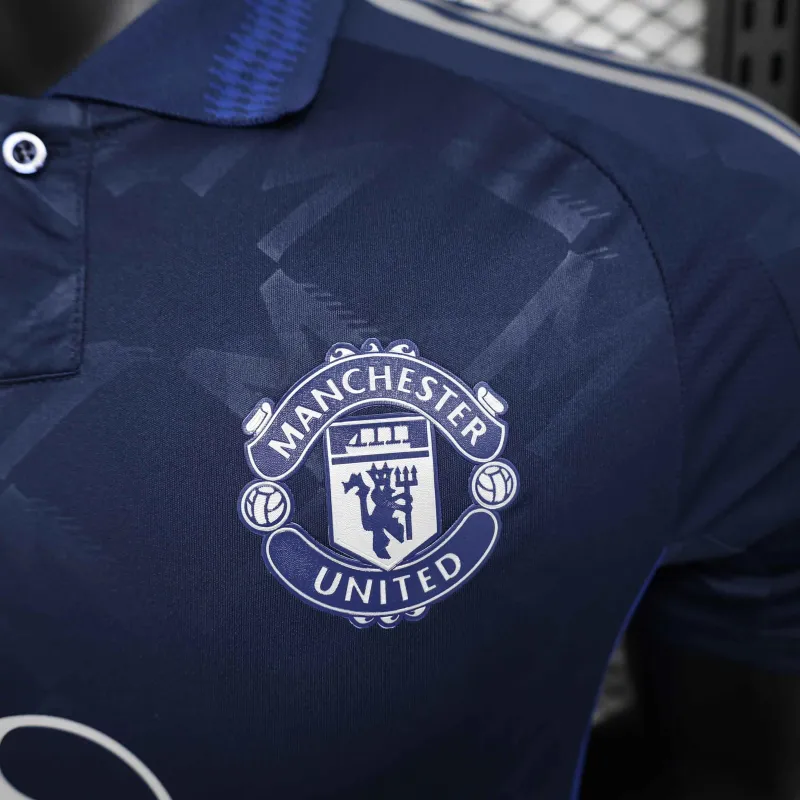 Manchester United Away Jersey Player Version 2024-2025
