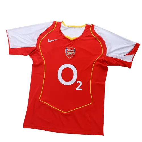 2004-2005 Arsenal Retro Jersey Home
