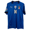 2020-2021 Italian national team home jersey retro version European Cup