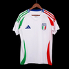 Italy Away Jersey BARELLA #18 CHIESA #14 DIMARCO #3 EURO 2024