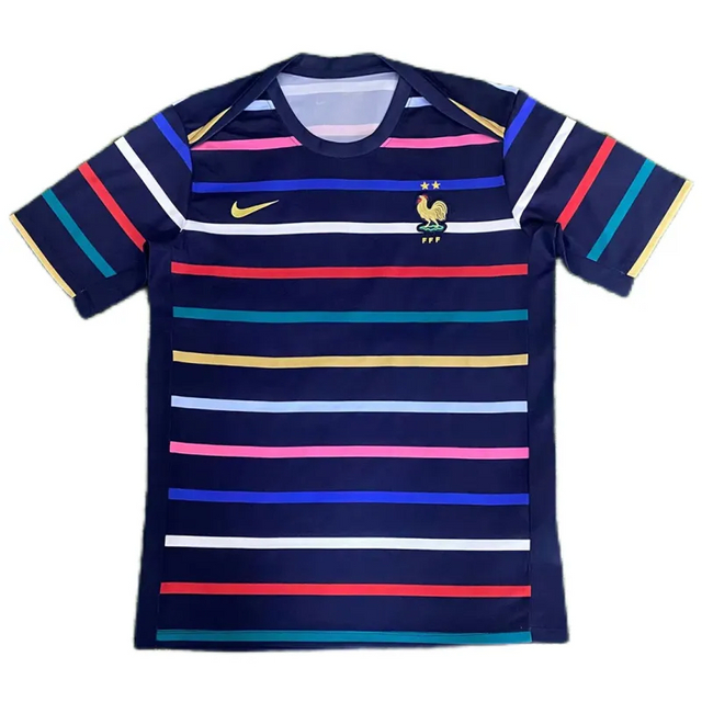 2024 France Pre-Match Jersey Euro