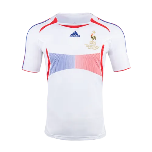 2006 France Retro Jersey Away World Cup