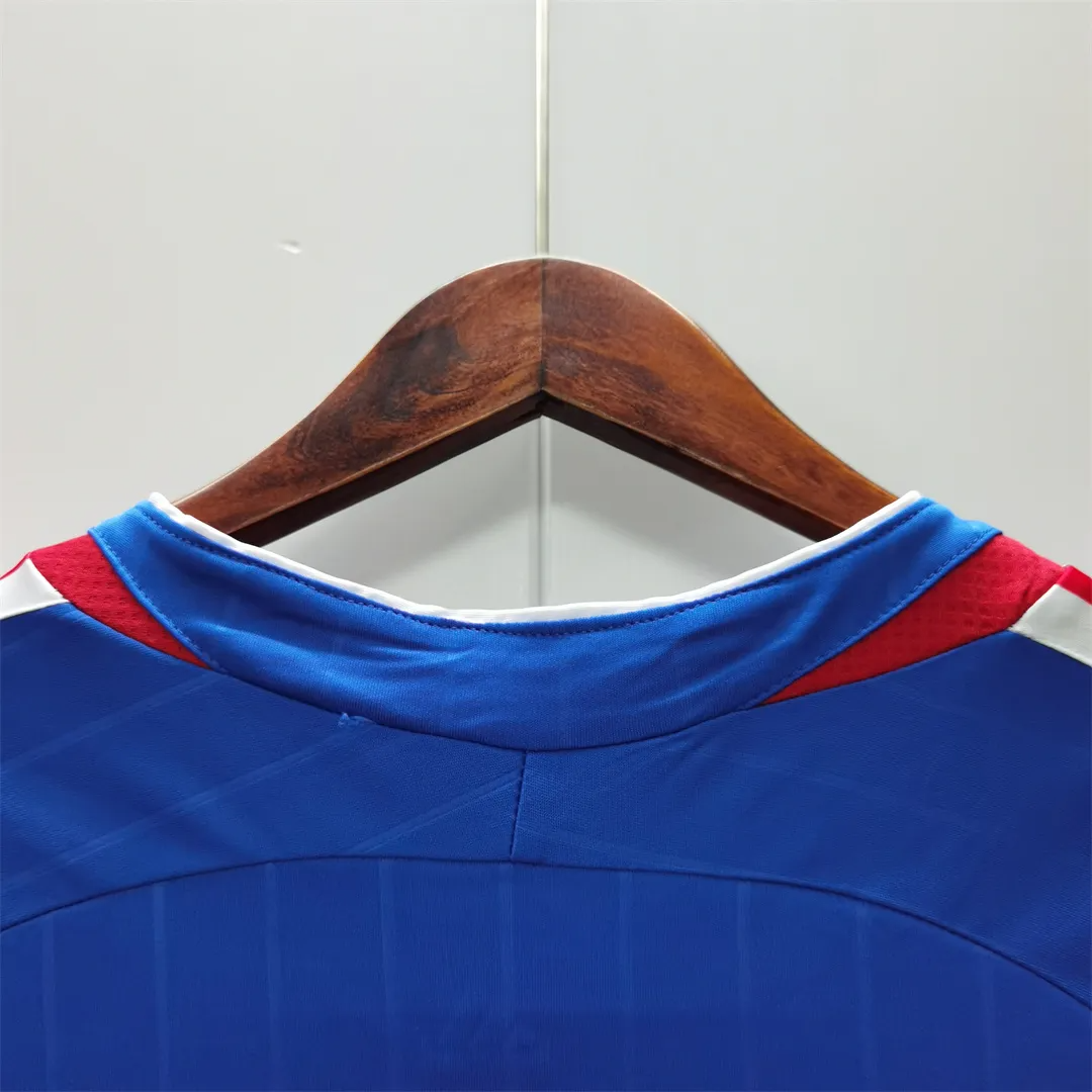 2006 France Zidane #10 Retro Jersey Home World Cup-8