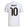 Mbappe #10 Real Madrid home football jersey 2025-2026