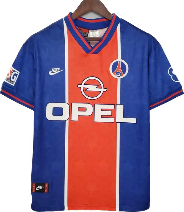 95-96 PSG Retro Jersey Home