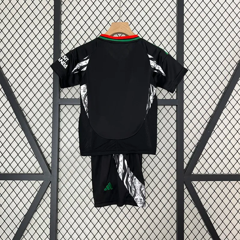 2024-2025 Arsenal Away Soccer Kids Kit Jersey+Shorts