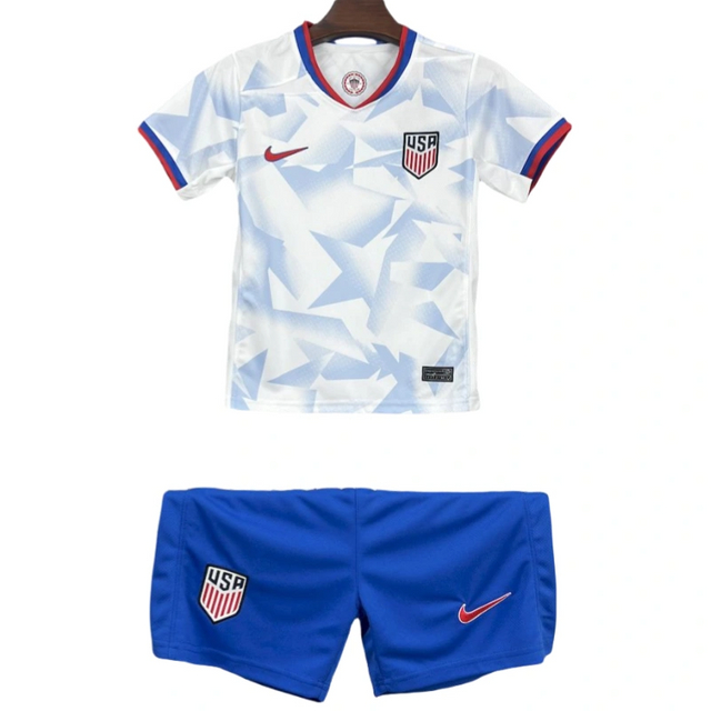 2025 USA Soccer Jersey Home Shirt kids kit