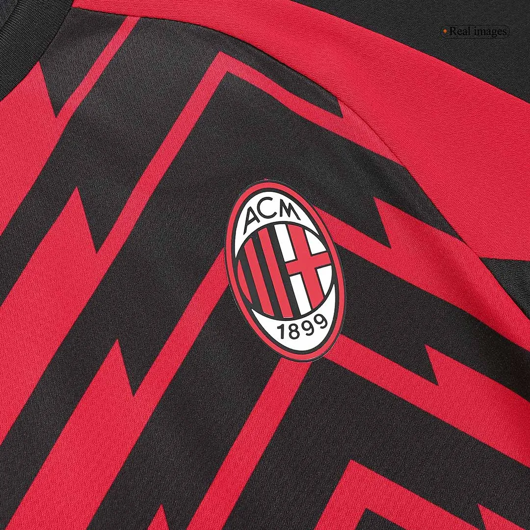 2023-2024 AC Milan Pre-Match Jerse