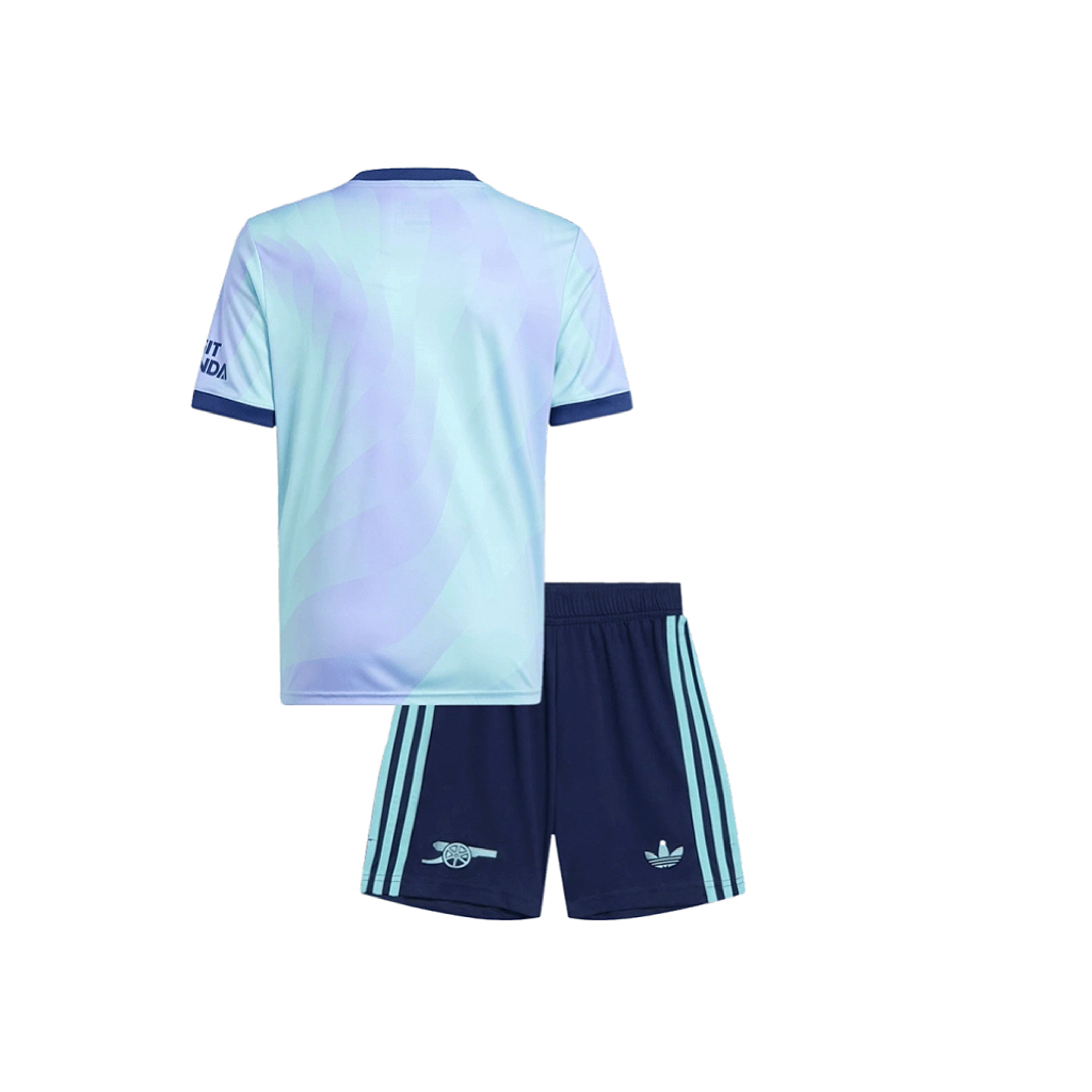 Kids Arsenal Custom Third Away Full Soccer Kits 2024-2025