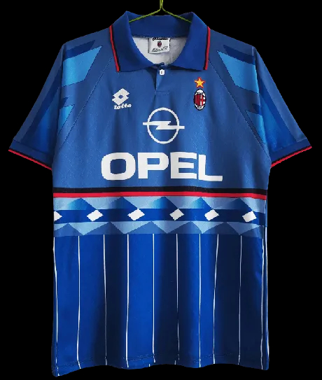 AC Milan Retro Jersey Away 1995-1996