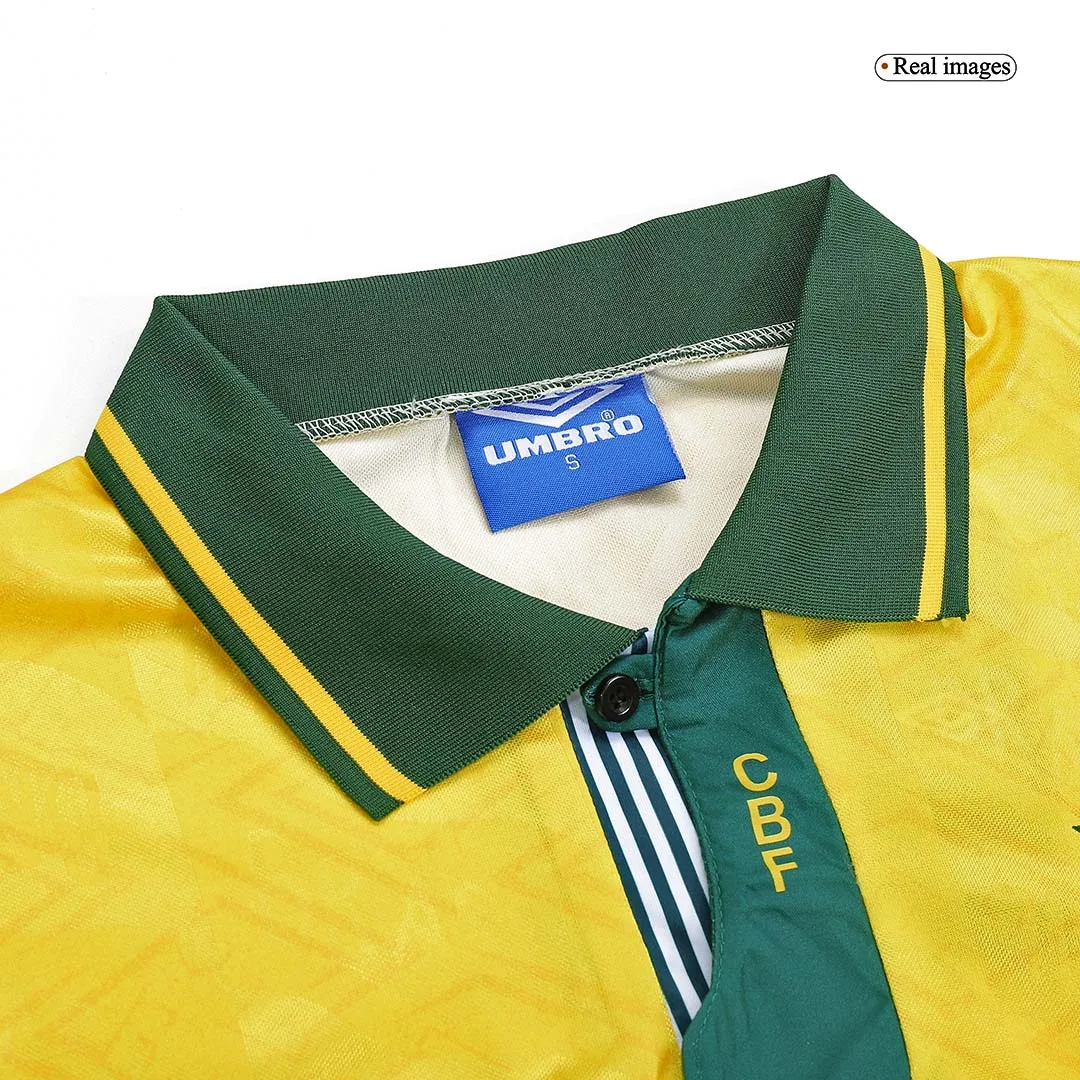 Brazil Retro Jersey Home 1991/1993