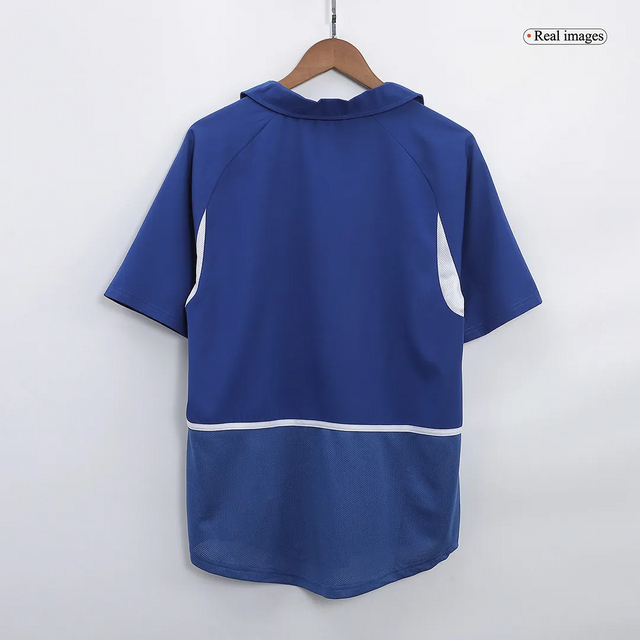 Brazil Retro Jersey Away World Cup 2002