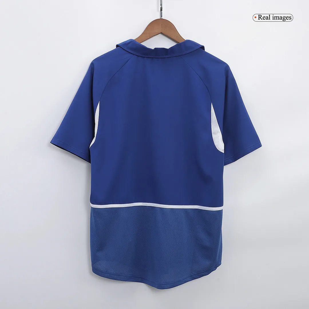 Brazil Retro Jersey Away World Cup 2002