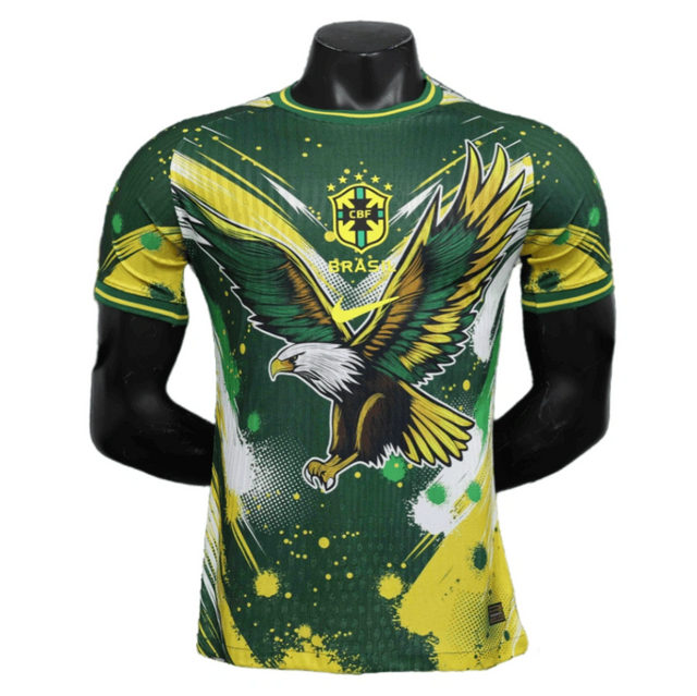 2024-2025 Player Brazil Special Edition Soccer Jersey