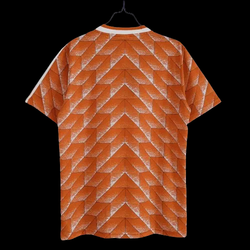 Netherlands Retro Jersey Home Euro Cup 1988