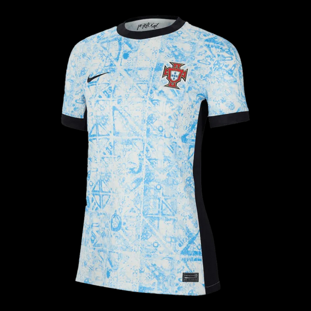 2024 Women's Portugal Away Jersey Euro