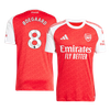 Arsenal ØDEGAARD #8 Home Soccer Jersey 2025/26