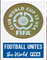 Club World Cup 25 USA Badge & Football Unites The World (White) Badge + $3.00