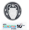 UCL Champion (Psg) & UEFA Foundation 10 Years Badge